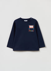 Ovs Fagottino Long-Sleeved T-Shirt With Stereo Print
